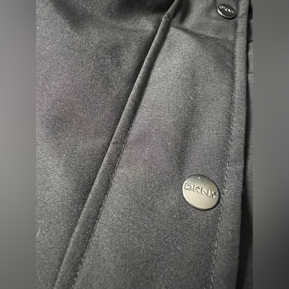 Dkny Down Parka Jacket Black - image 6